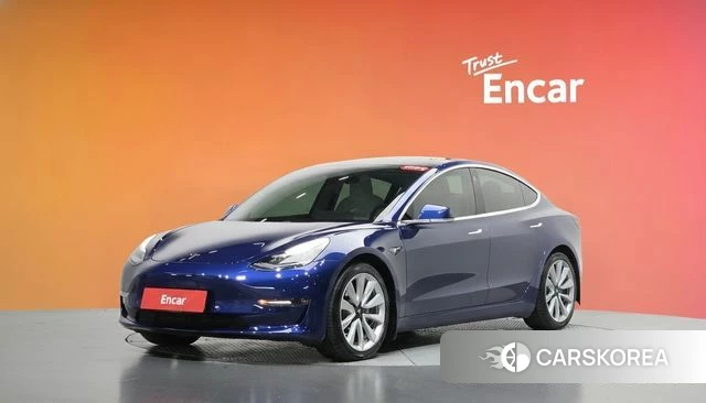 Tesla Model 3 id 4836629 из Кореи 11