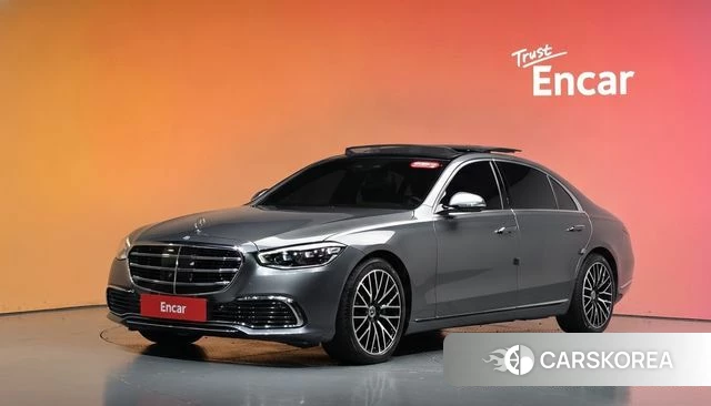 Mercedes-Benz S-Class W223 id 5003039 из Кореи 11