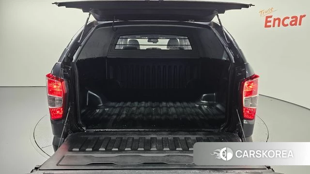 Ssangyong Rexton Sports Cannes id 4930457 из Кореи 11