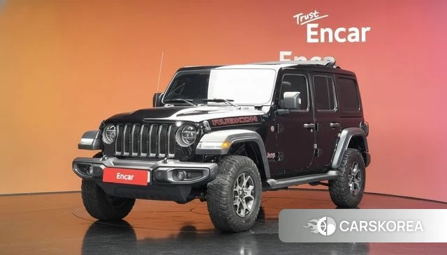Jeep Wrangler (JL) id 5018588 из Кореи 11