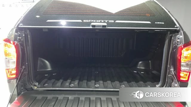 Ssangyong Rexton Sports id 4225073 из Кореи 11