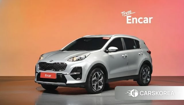 Kia Sportage The Bold id 5023346 из Кореи 11