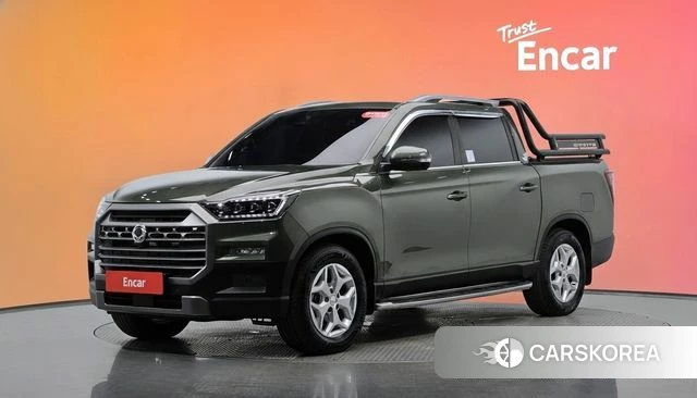 Ssangyong Musso Sports (Q260) id 5015837 из Кореи 11