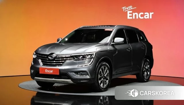 Renault Korea (Samsung) QM6 id 5018852 из Кореи 11