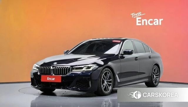BMW 5 Series (G30) id 4996423 из Кореи 11