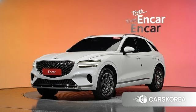 Genesis GV70 id 4935531 из Кореи 11