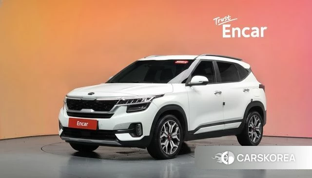 Kia Seltos id 5013120 из Кореи 11