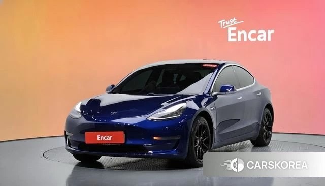 Tesla Model 3 id 4987635 из Кореи 11