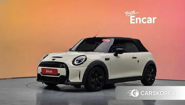 Mini Cooper S Convertible id 5012507 из Кореи 11