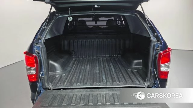 Ssangyong Rexton Sports id 4944043 из Кореи 11