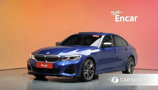 BMW 3 Series (G20) id 4997028 из Кореи 11
