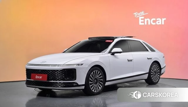 Hyundai Grandeur (GN7) id 5026273 из Кореи 11