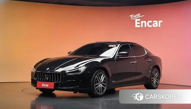 Maserati Ghibli id 5012697 из Кореи 11