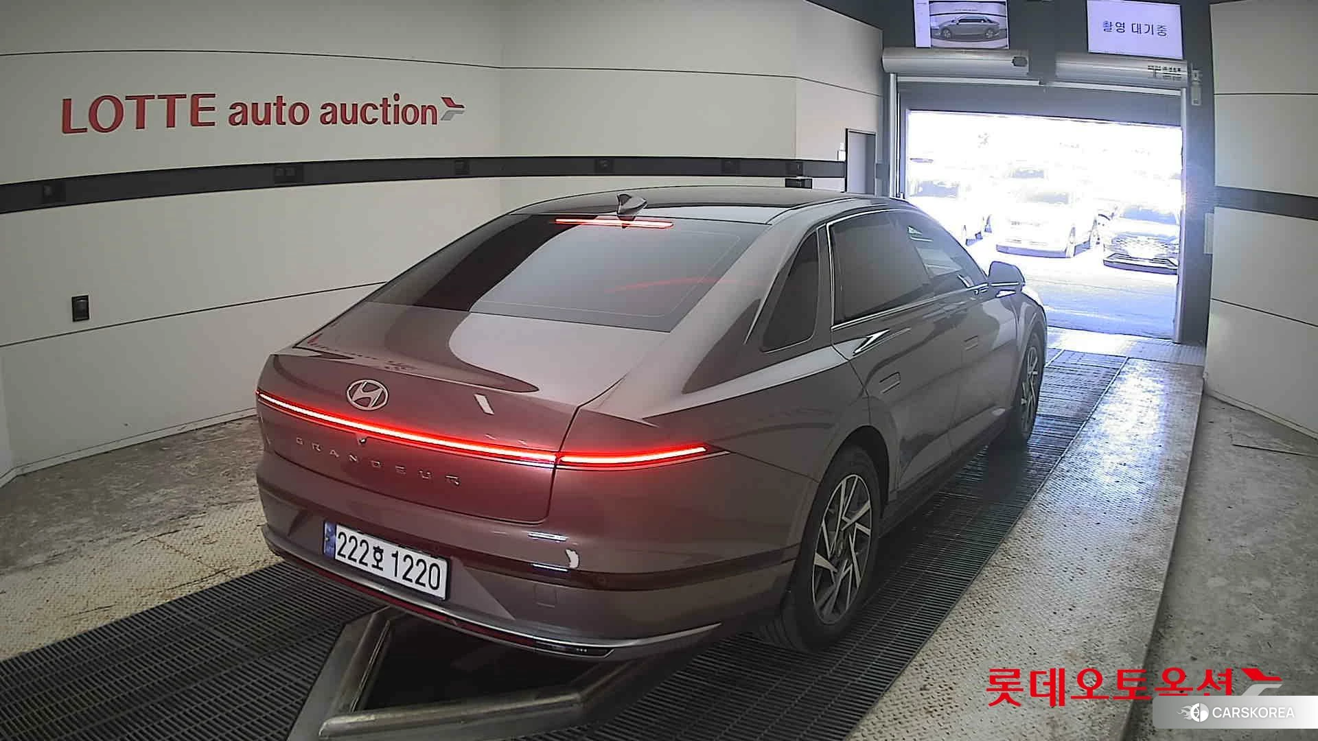 Hyundai Grandeur Hybrid id 4990008 из Кореи 11