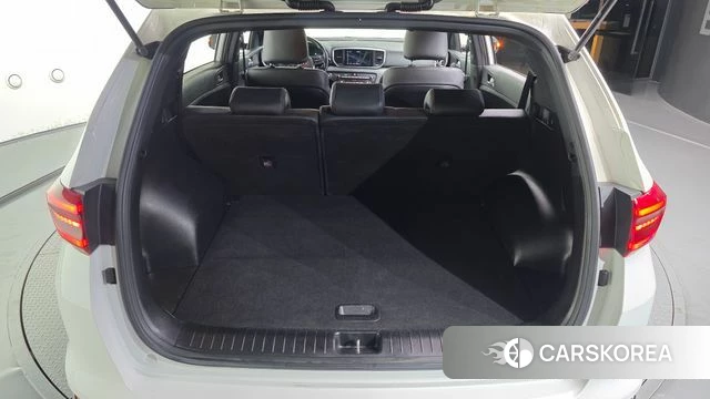 Kia Sportage The Bold id 5028977 из Кореи 11