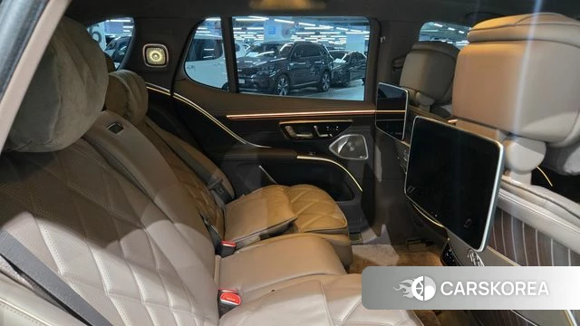 Mercedes-Benz EQS SUV X296 id 4686441 из Кореи 11