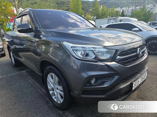 Ssangyong Rexton Sports id 4930796 из Кореи 11