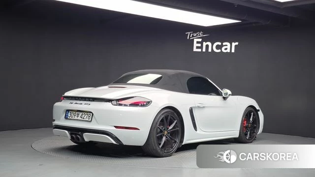 Porsche 718 Boxster id 4780759 из Кореи 11