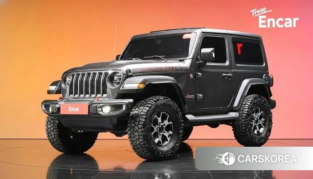Jeep Wrangler (JL) id 4987474 из Кореи 11