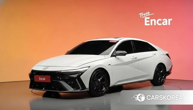Hyundai The New Avante (CN7) id 4783293 из Кореи 11