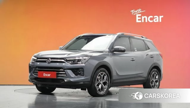Ssangyong Beautiful Korando id 5035360 из Кореи 11