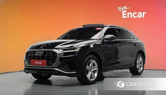 Audi Q8 (4M) id 4906425 из Кореи 11