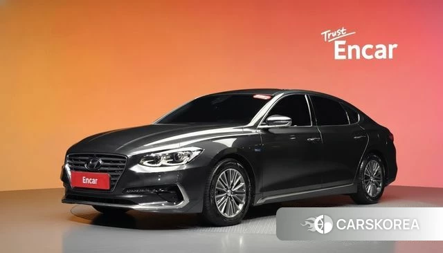 Hyundai Grandeur IG Hybrid id 4982912 из Кореи 11