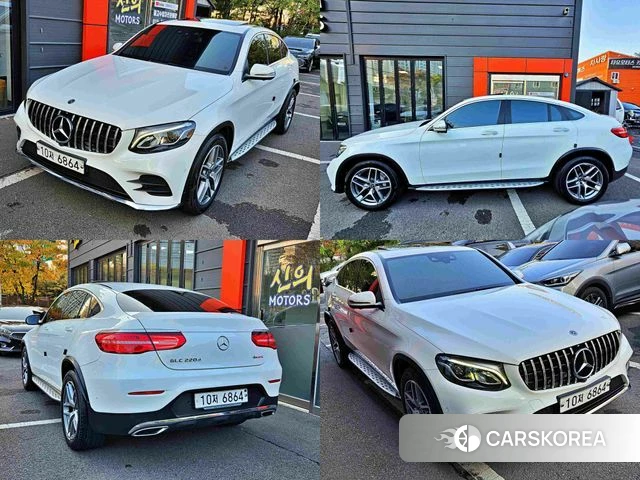Mercedes-Benz GLC-Class X253 id 5061010 из Кореи 11
