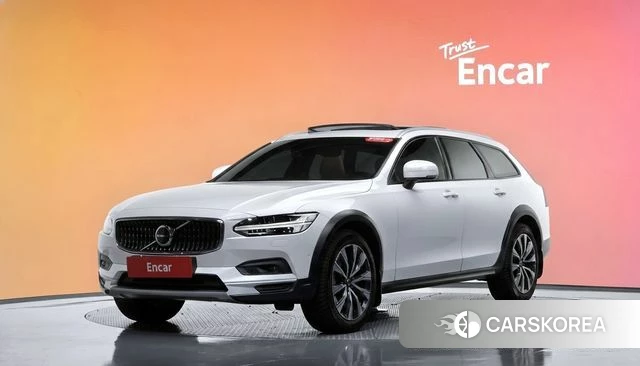 Volvo V90 Cross-Country id 4976782 из Кореи 11