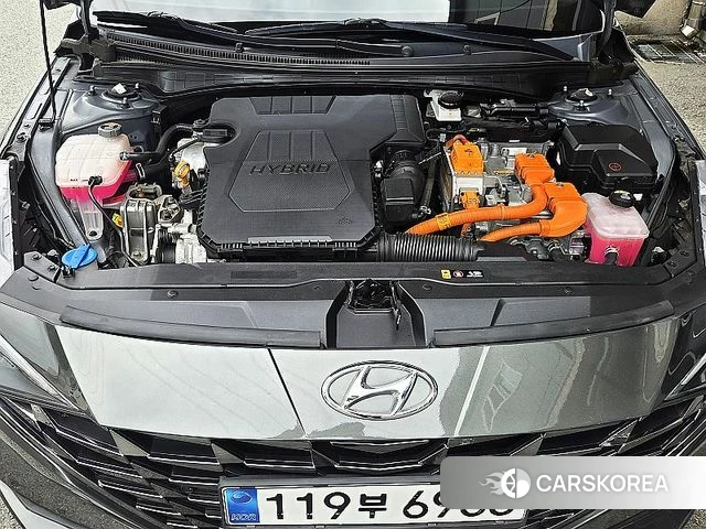 Hyundai Avante Hybrid (CN7) id 5053834 из Кореи 11