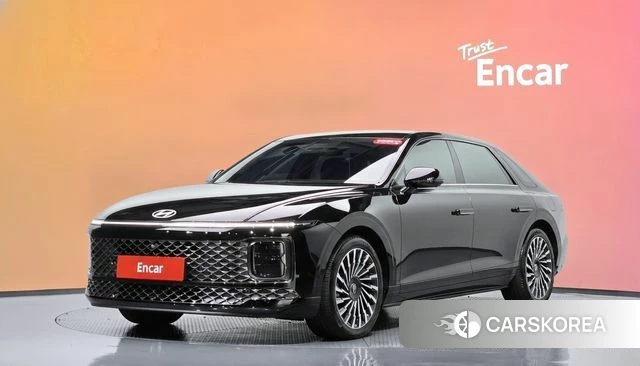 Hyundai Grandeur Hybrid (GN7) id 4964173 из Кореи 11