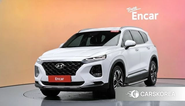 Hyundai Santa Fe TM id 4977820 из Кореи 11