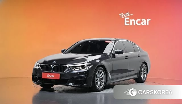 BMW 5 Series (G30) id 5023270 из Кореи 11