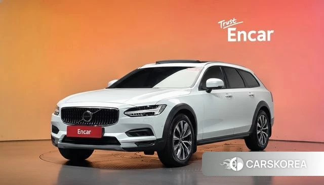 Volvo V90 Cross-Country id 4966379 из Кореи 11