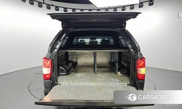 Ssangyong Rexton Sports Cannes id 4959494 из Кореи 11