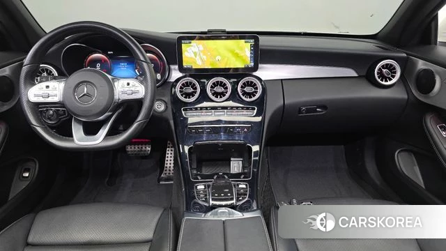 Mercedes-Benz C-Class W205 id 4203140 из Кореи 11