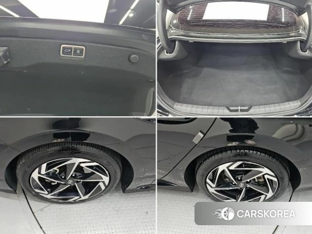 Hyundai Sonata D Edge (DN8) id 5052400 из Кореи 11