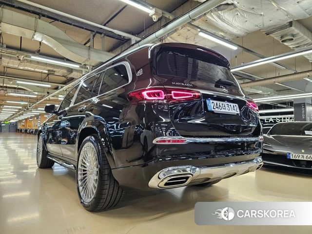 Mercedes-Benz GLS - Class X167 id 5033657 из Кореи 11