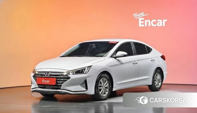 Hyundai The New Avante AD id 5028997 из Кореи 11