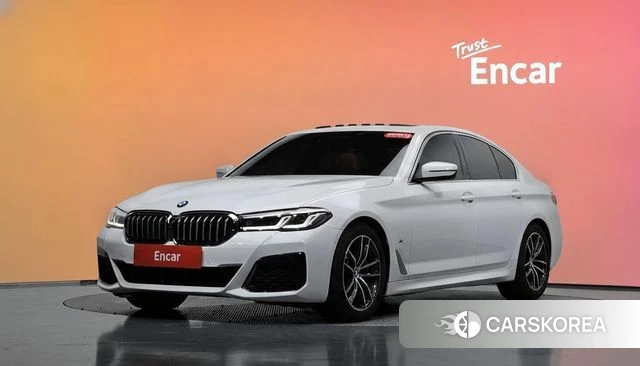 BMW 5 Series (G30) id 5003155 из Кореи 11