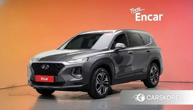 Hyundai Santa Fe TM id 5048402 из Кореи 11
