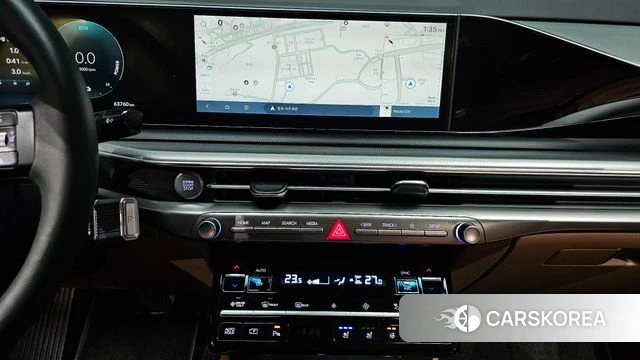 Hyundai Grandeur Hybrid (GN7) id 5040009 из Кореи 11