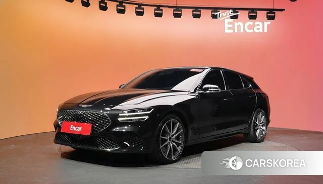 Genesis The New G70 Shooting Brake id 5039835 из Кореи 11