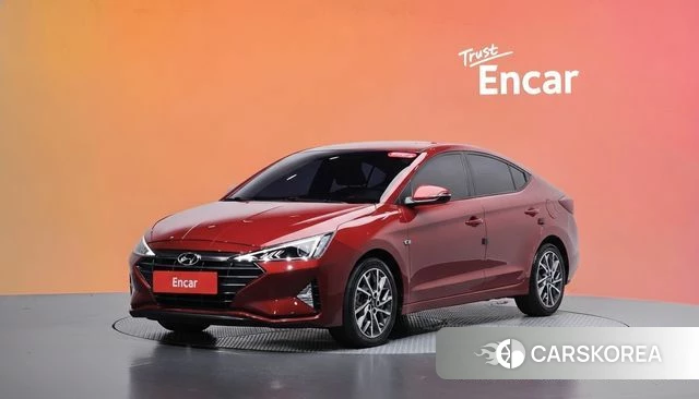 Hyundai The New Avante AD id 5041786 из Кореи 11