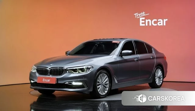 BMW 5 Series (G30) id 4953170 из Кореи 11