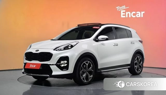 Kia Sportage The Bold id 4967543 из Кореи 11