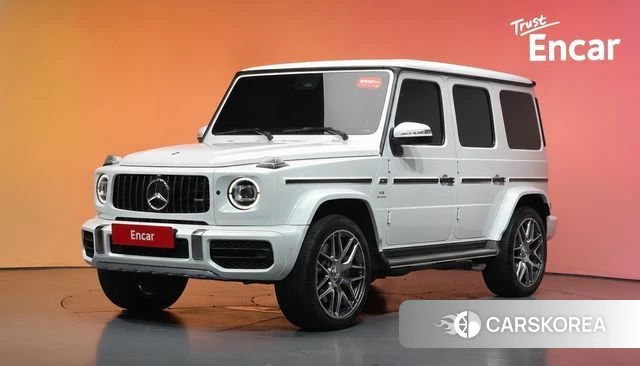 Mercedes-Benz G-Class W463b id 4660343 из Кореи 11