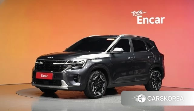 Kia The New Seltos id 5016694 из Кореи 11