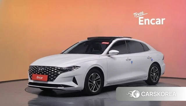 Hyundai The New Grandeur IG id 5053686 из Кореи 11