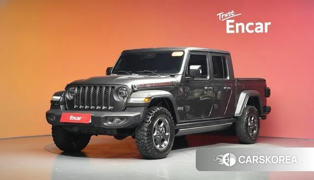 Jeep Gladiator (JT) id 4959432 из Кореи 11